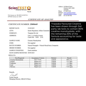 CREATINE MONOHYDRATE