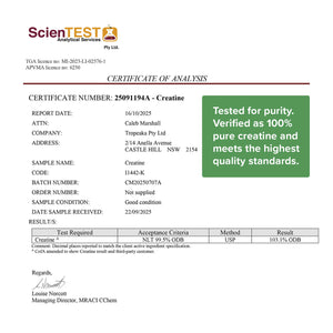 CREATINE MONOHYDRATE