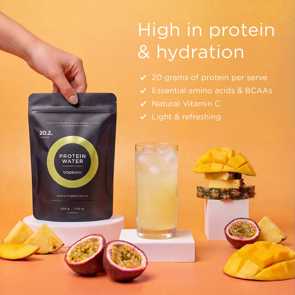 PROTEIN WATER