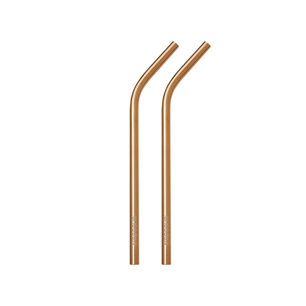 TROPEAKA STRAWS ROSE GOLD