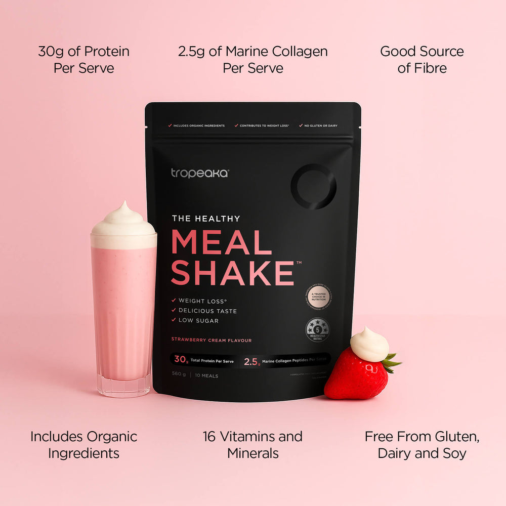 THE HEALTHY MEAL SHAKE