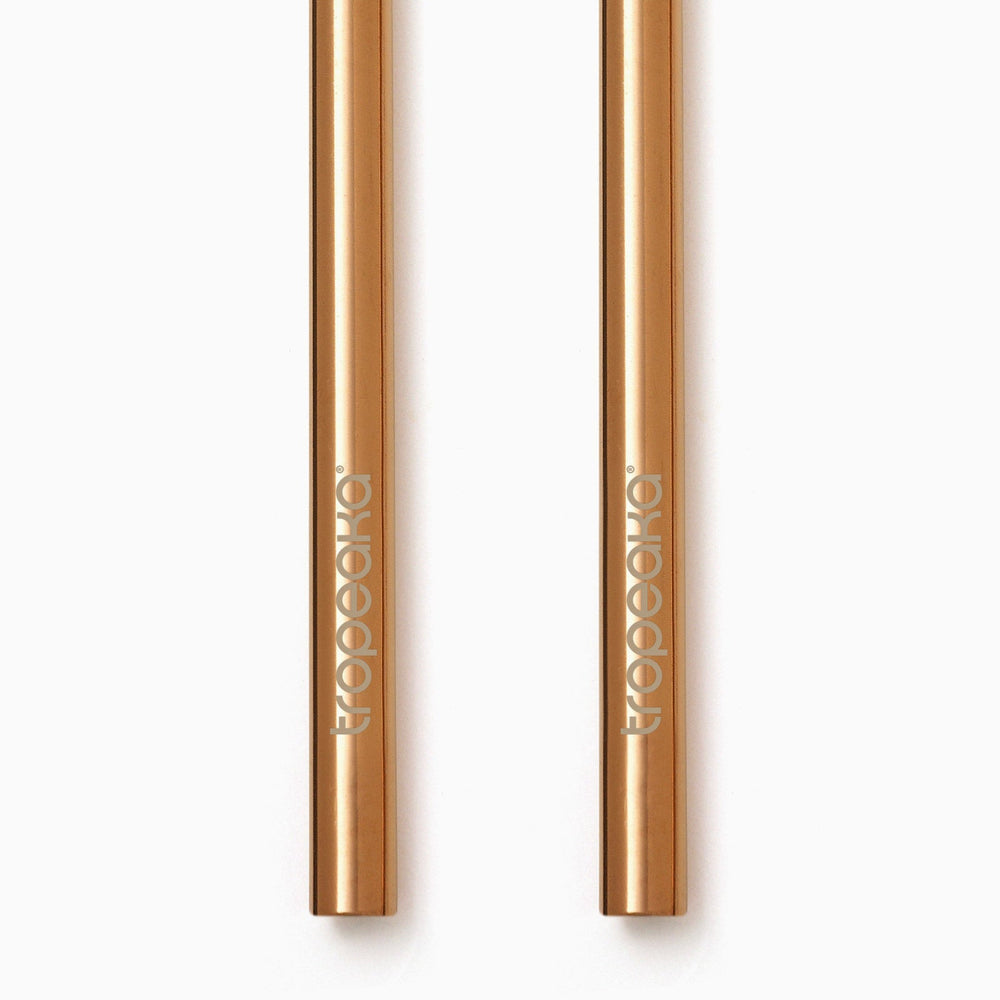 TROPEAKA STRAWS ROSE GOLD