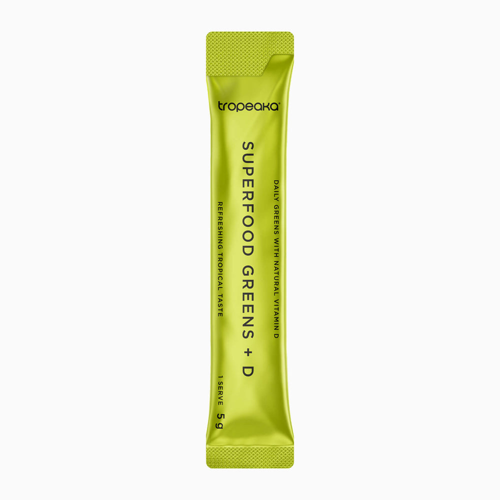 SUPERFOOD GREENS + D | TRAVEL SIZE (30 PACK)