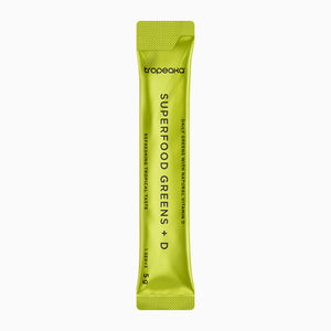 SUPERFOOD GREENS + D | TRAVEL SIZE (30 PACK)