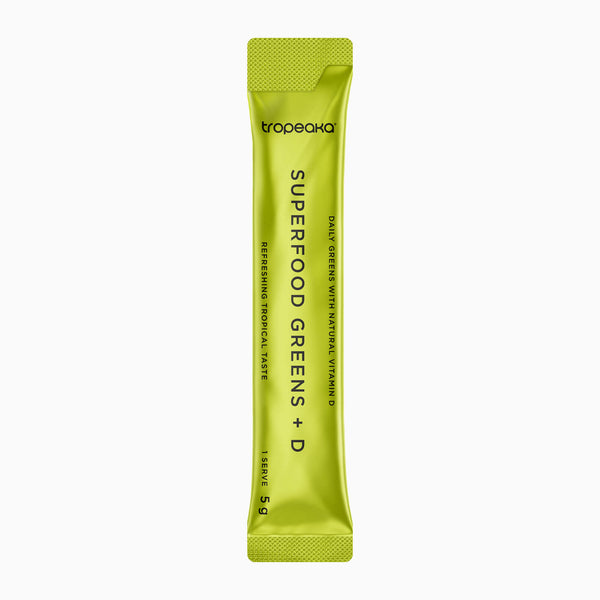 SUPERFOOD GREENS + D | TRAVEL SIZE (30 PACK)