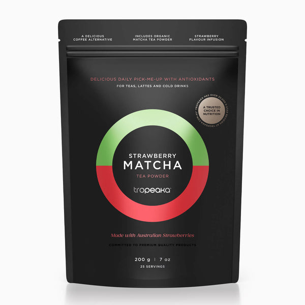 STRAWBERRY MATCHA TEA